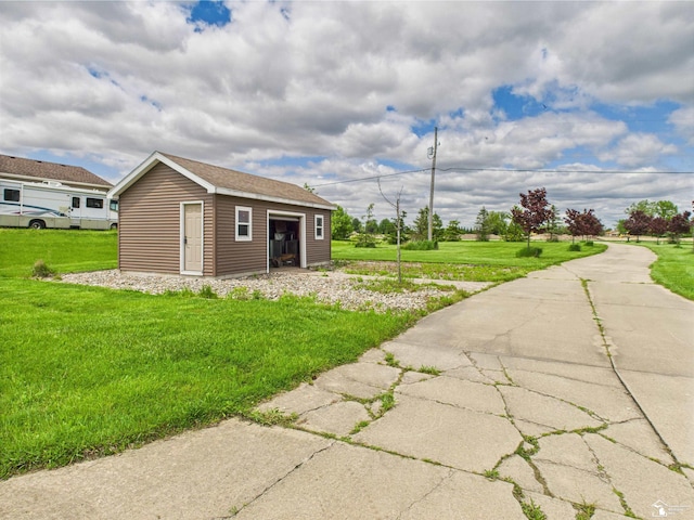 5015 Piehl Rd, Ottawa Lake, MI 49267 - view of outbuilding