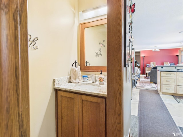 5015 Piehl Rd, Ottawa Lake, MI 49267 - bathroom with vanity