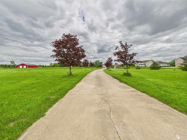 5015 Piehl Rd, Ottawa Lake, MI 49267 - view of concrete surface