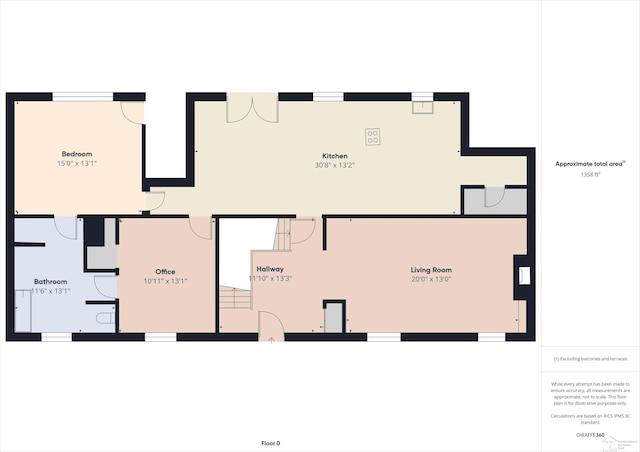 5015 Piehl Rd, Ottawa Lake, MI 49267 - room layout