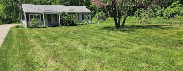 4380 Fikes Rd, Benton Harbor, MI 49022 - view of grassy yard