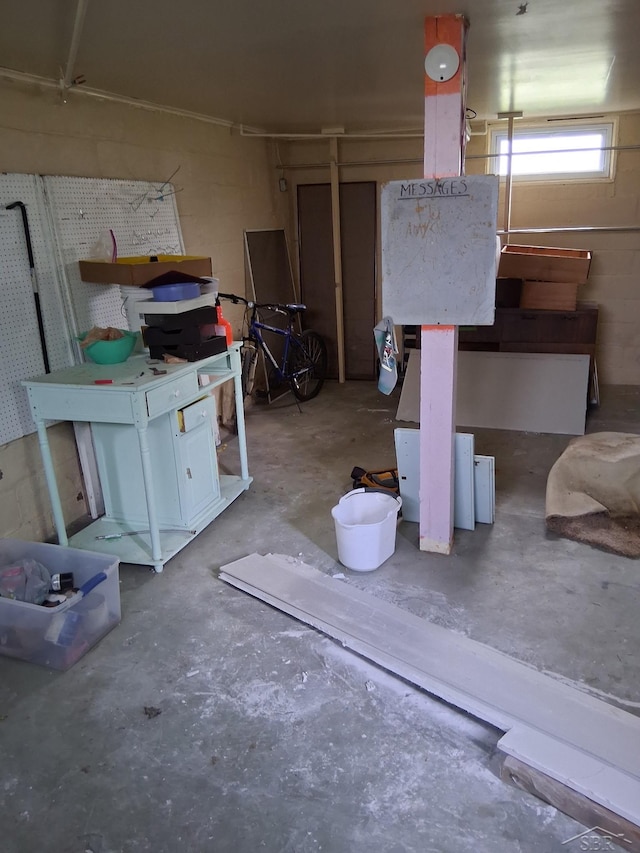908 Lansing Ave, Jackson, MI 49202 - view of basement
