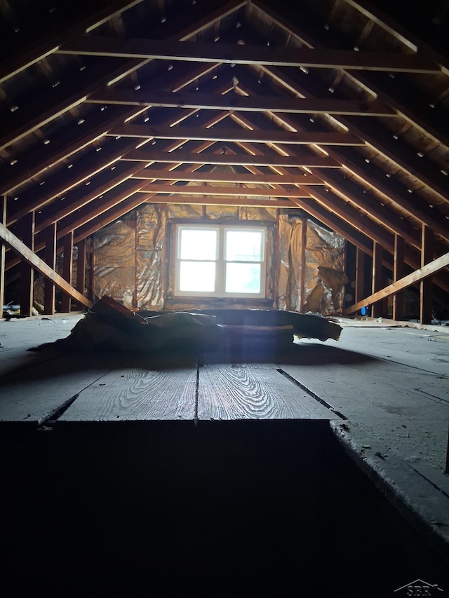 908 Lansing Ave, Jackson, MI 49202 - view of attic