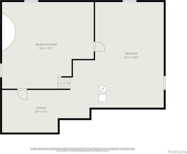 16480 Dusklight Dr, Fenton, MI 48430 - floor plan / room layout