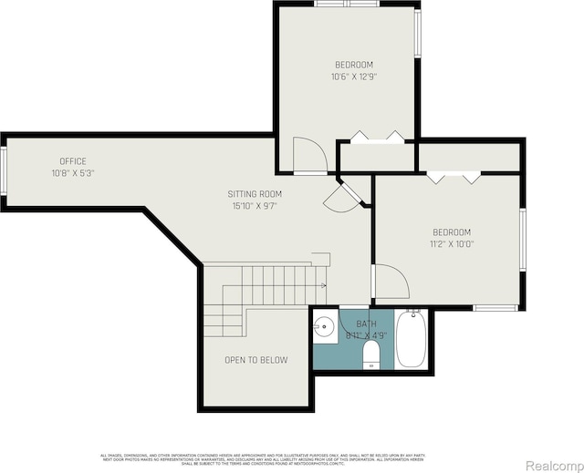 16480 Dusklight Dr, Fenton, MI 48430 - room layout