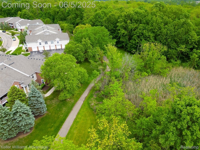 16008 Morningside, Northville, MI 48168 - aerial perspective of suburban area