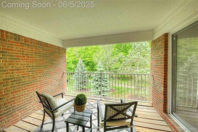 16008 Morningside, Northville, MI 48168 - view of balcony