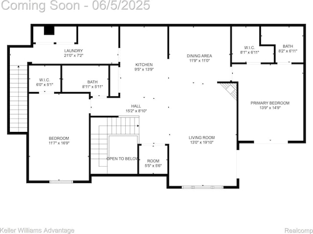 16008 Morningside, Northville, MI 48168 - floor plan / room layout