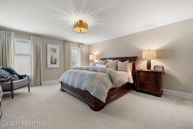 49729 Sandra Dr, Shelby Twp, MI 48315 - carpeted bedroom featuring baseboards