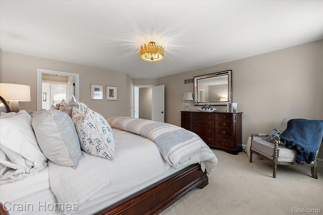 49729 Sandra Dr, Shelby Twp, MI 48315 - bedroom featuring light carpet