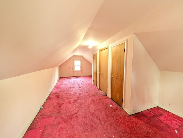 24573 Stewart Ave, Warren, MI 48089 - additional living space featuring lofted ceiling and carpet