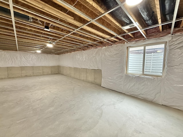 2763 Polson St, Ann Arbor, MI 48105 - view of basement