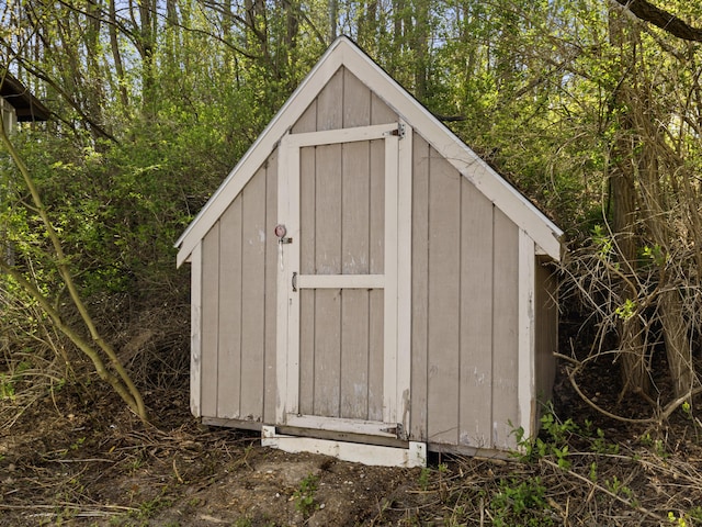 2906 Frankfort Hwy, Frankfort, MI 49635 - view of shed