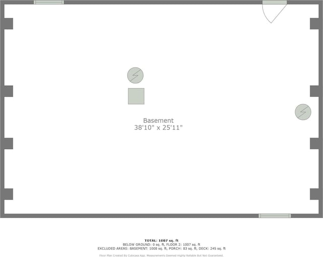 2906 Frankfort Hwy, Frankfort, MI 49635 - property floor plan