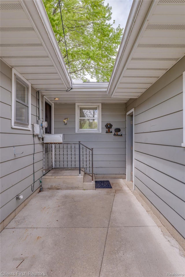 631 Lindsay St, West Branch, MI 48661 - view of property entrance