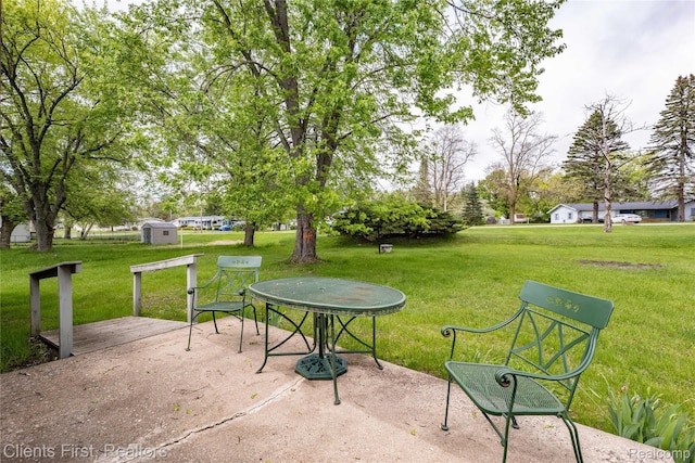 631 Lindsay St, West Branch, MI 48661 - view of patio