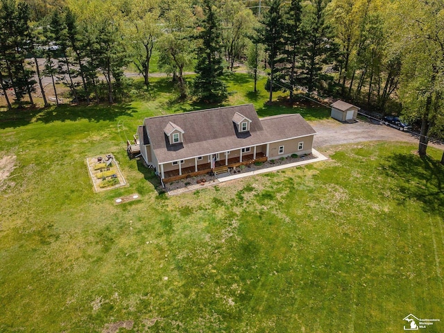 2755 W Samaria Rd, Temperance, MI 48182 - aerial view of property and surrounding area