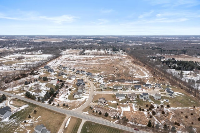 9383 Shimano Dr, Portland, MI 48875 - aerial view of property and surrounding area featuring nearby suburban area