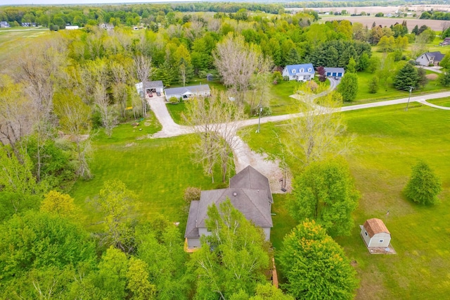 drone / aerial view
