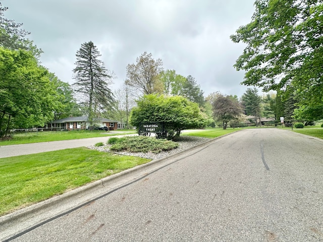 4909 Barnstable Ln, Lansing, MI 48906 - view of asphalt street with curbs