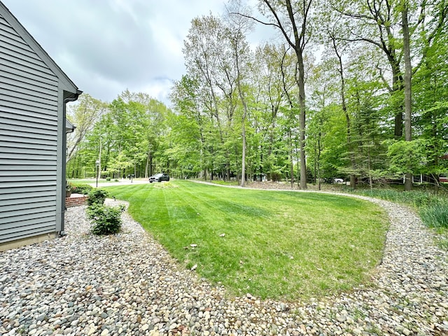 4909 Barnstable Ln, Lansing, MI 48906 - view of grassy yard