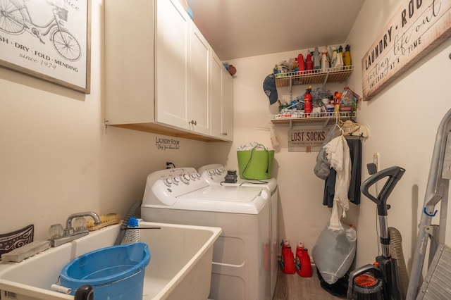 3897 Hunters Way, Canton, MI 48188 - laundry area featuring cabinet space and separate washer and dryer