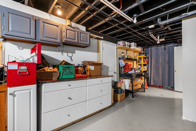 47697 Barclay Ct, Shelby Twp, MI 48317 - view of below grade area