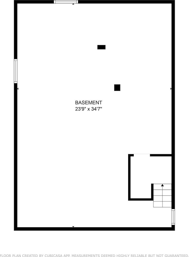 8916 Mendota St, Detroit, MI 48204 - property floor plan