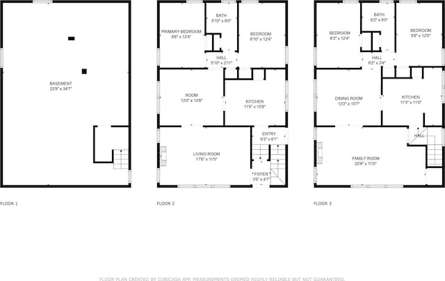 8916 Mendota St, Detroit, MI 48204 - property floor plan