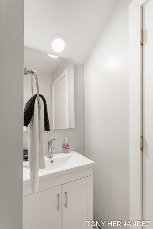 836 Phoenix St, South Haven, MI 49090 - bathroom featuring vanity