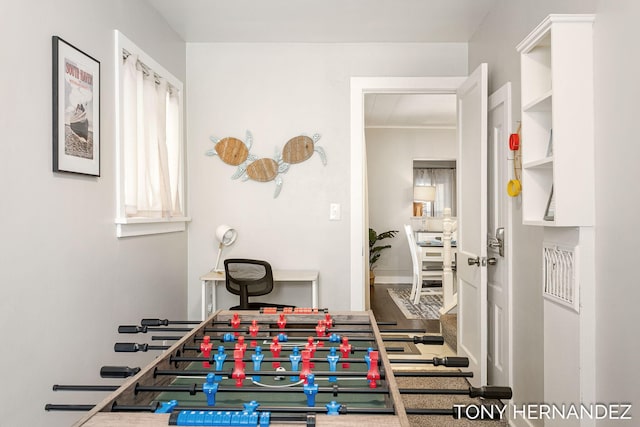 836 Phoenix St, South Haven, MI 49090 - game room with baseboards