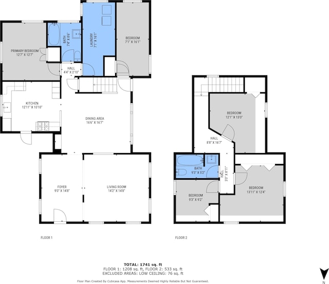 836 Phoenix St, South Haven, MI 49090 - property floor plan
