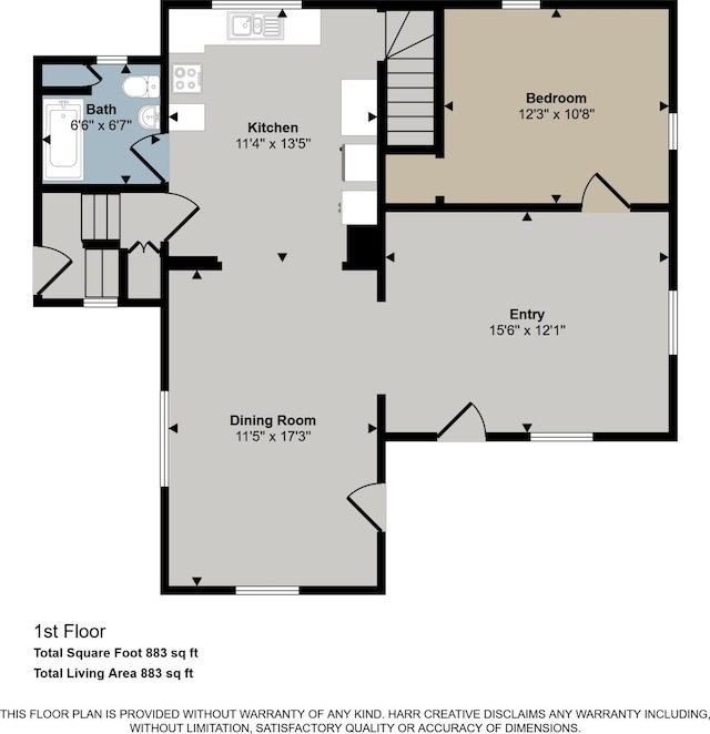49 E 112th St, Grant, MI 49327 - home floor plan