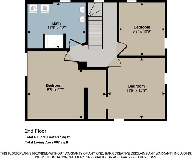 49 E 112th St, Grant, MI 49327 - property floor plan