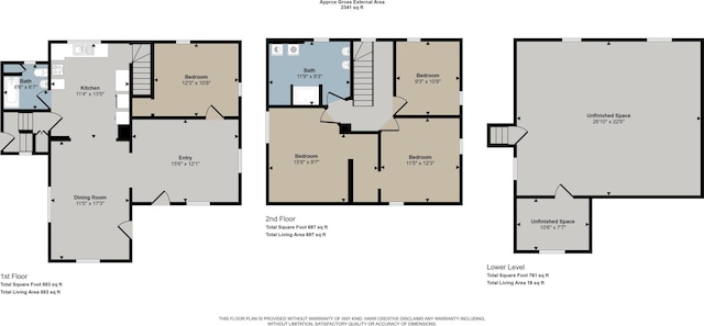 49 E 112th St, Grant, MI 49327 - home floor plan