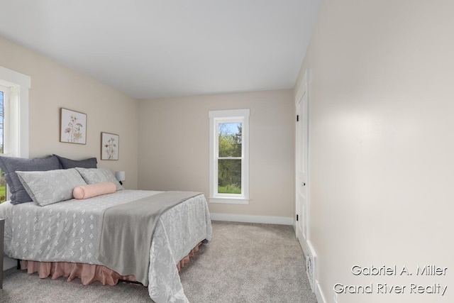 49 E 112th St, Grant, MI 49327 - carpeted bedroom featuring baseboards