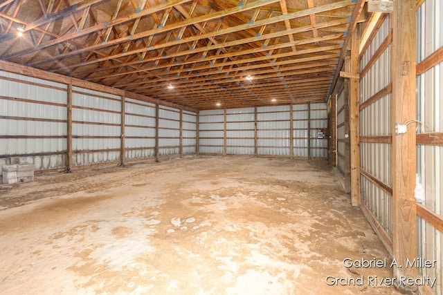 49 E 112th St, Grant, MI 49327 - view of garage