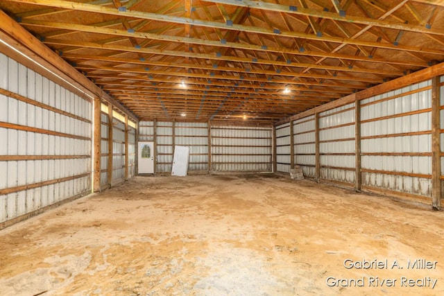 49 E 112th St, Grant, MI 49327 - view of garage