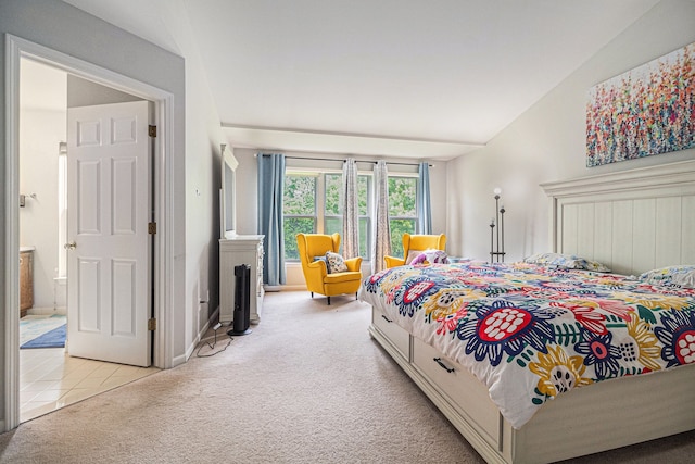 47291 Fairlawn Ct, Canton, MI 48188 - bedroom with carpet, tile patterned flooring, and baseboards