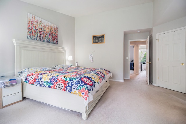 47291 Fairlawn Ct, Canton, MI 48188 - bedroom with light carpet and baseboards