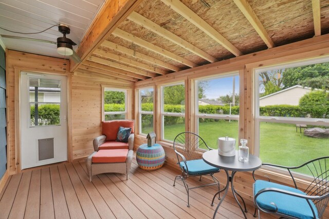 1815 Cooley Ave, Ann Arbor, MI 48103 - view of sunroom / solarium