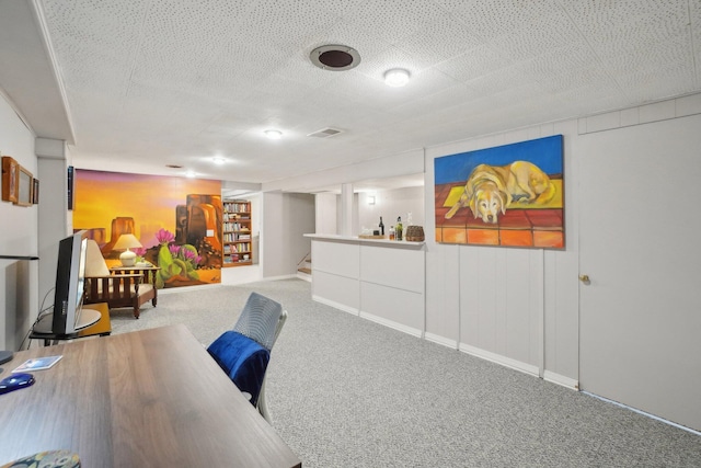 1815 Cooley Ave, Ann Arbor, MI 48103 - interior space featuring carpet flooring