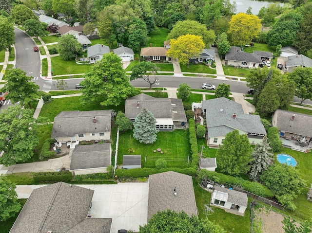 1815 Cooley Ave, Ann Arbor, MI 48103 - aerial view of residential area
