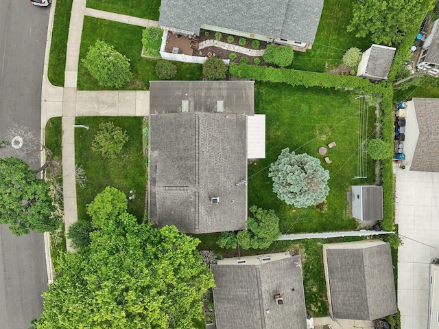 1815 Cooley Ave, Ann Arbor, MI 48103 - bird's eye view
