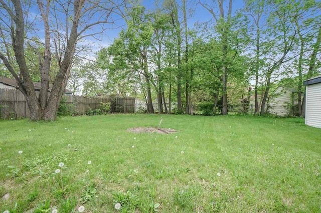 620 2nd Ave, Pontiac, MI 48340 - view of yard