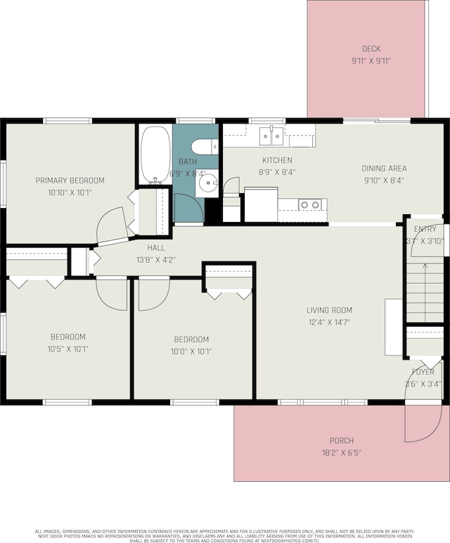 33731 Newport Dr, Sterling Heights, MI 48310 - home floor plan