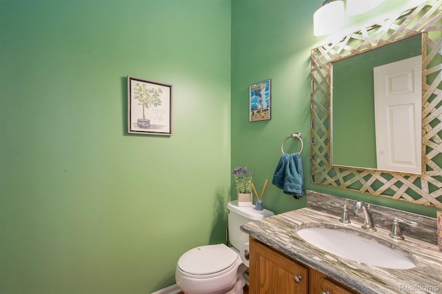 235 Cherry Stone Dr Unit 16, Canton, MI 48188 - bathroom featuring vanity and toilet
