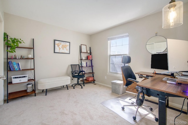 235 Cherry Stone Dr Unit 16, Canton, MI 48188 - office space featuring carpet flooring and baseboards