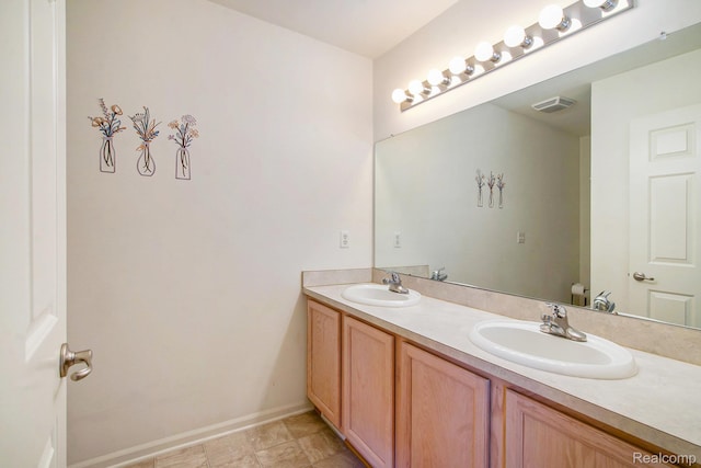 235 Cherry Stone Dr Unit 16, Canton, MI 48188 - full bath featuring double vanity and baseboards