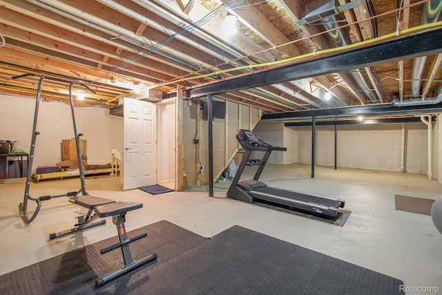 235 Cherry Stone Dr Unit 16, Canton, MI 48188 - view of workout room